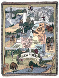 Tapestry - State Of New York Throw