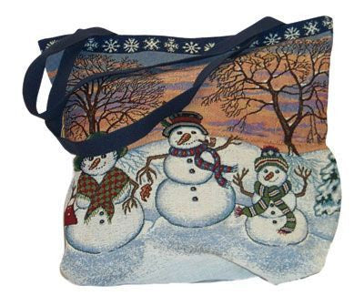 Tote - Snowman (Pat Cockrell) Tote