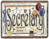 Gift - Secretary Throw