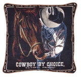 Pillow - Faithful Friend (Cowboy By Choice) Pillow