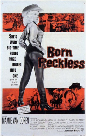 Born Reckless Movie Poster Print