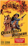 Quantrill's Raiders Movie Poster Print