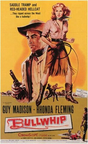 Bullwhip Movie Poster Print