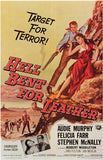 Hell Bent for Leather Movie Poster Print