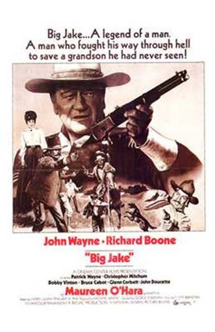 Big Jake Movie Poster Print