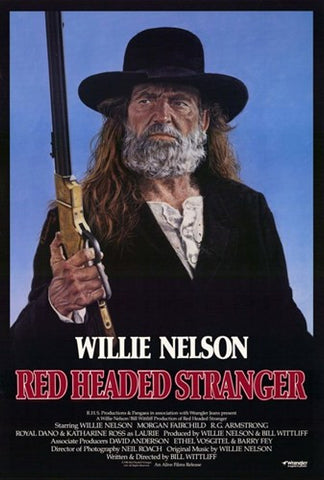 Red Headed Stranger Movie Poster Print