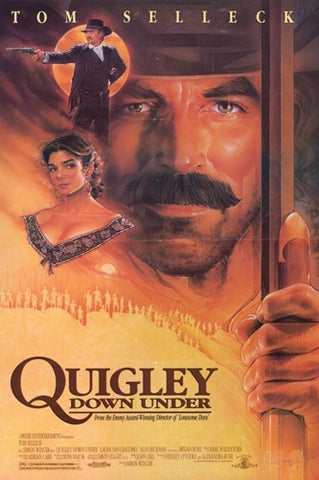 Quigley Down Under Movie Poster Print