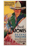 Desert Vengeance Movie Poster Print