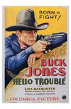 Hello Trouble Movie Poster Print
