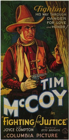 Fighting for Justice Movie Poster Print