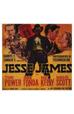 Jesse James Movie Poster Print