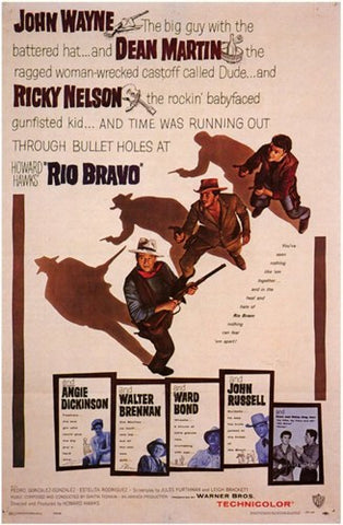 Rio Bravo Movie Poster Print