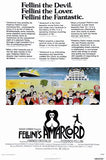 Amarcord Movie Poster Print