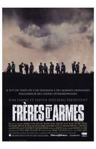 Band of Brothers Movie Poster Print