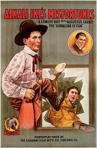 Alkali Ike's Misfortunes Movie Poster Print