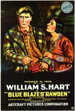 Blue Blazes' Rawden Movie Poster Print