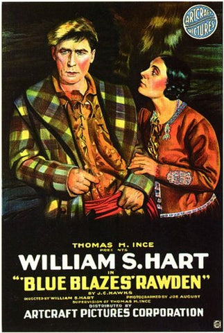 Blue Blazes' Rawden Movie Poster Print