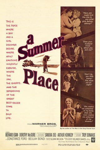 Summer Place Movie Poster Print
