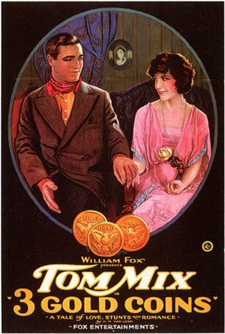 3 Gold Coins Movie Poster Print