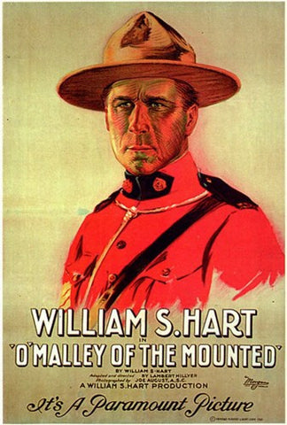O'malley of the Mounted Movie Poster Print