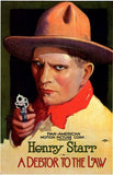 A Debtor to the Law Movie Poster Print