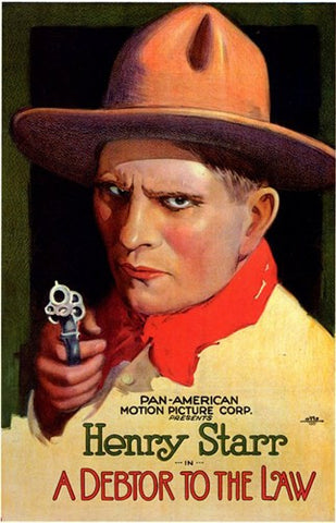 A Debtor to the Law Movie Poster Print