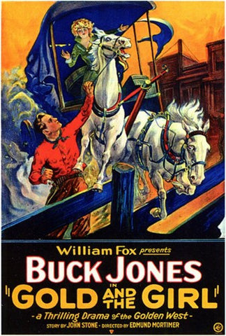 Gold and the Girl Movie Poster Print