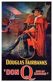 Don Q Son of Zorro Movie Poster Print