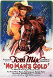 No Man's Gold Movie Poster Print