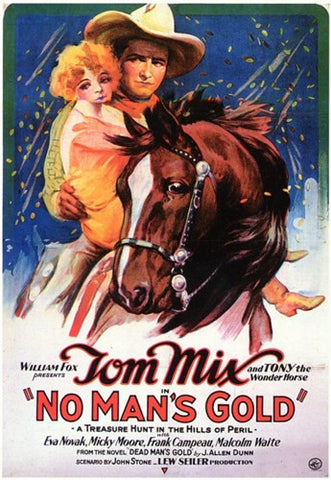 No Man's Gold Movie Poster Print