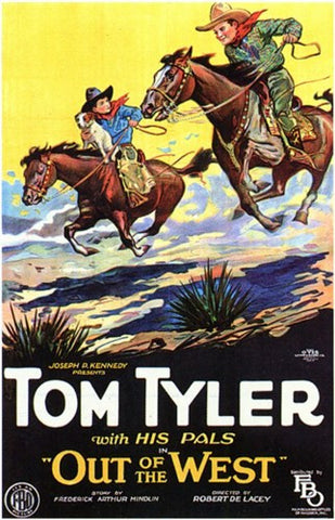 Out of the West Movie Poster Print