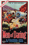 Men of Daring Movie Poster Print