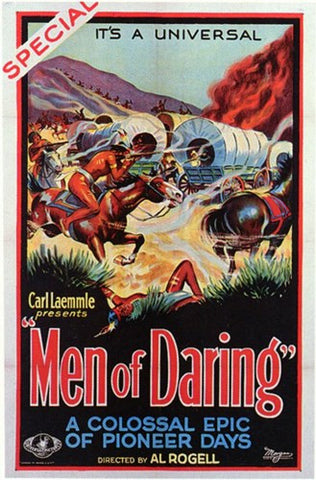 Men of Daring Movie Poster Print