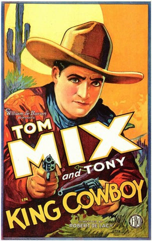 King Cowboy Movie Poster Print