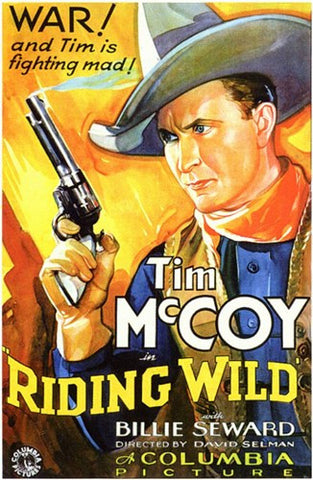 Riding Wild Movie Poster Print