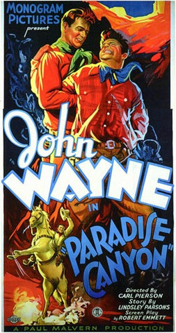 Paradise Canyon Movie Poster Print