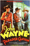 Paradise Canyon Movie Poster Print