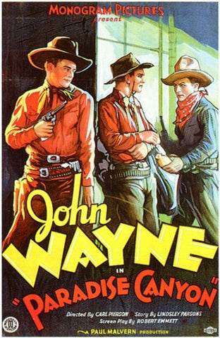 Paradise Canyon Movie Poster Print