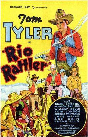 Rio Rattler Movie Poster Print