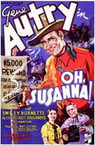 Oh, Susanna! Movie Poster Print