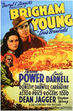 Brigham Young Movie Poster Print