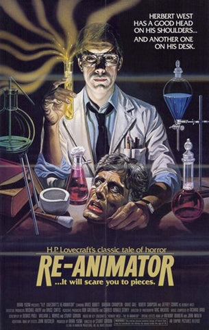 Re-Animator Movie Poster Print