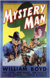 Mystery Man Movie Poster Print