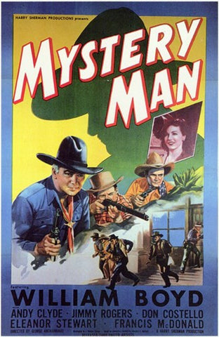 Mystery Man Movie Poster Print