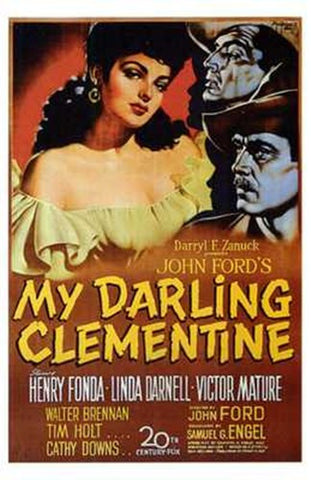 My Darling Clementine Movie Poster Print