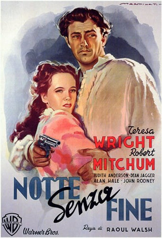 Pursued Movie Poster Print