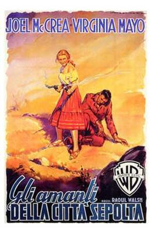 Colorado Territory Movie Poster Print