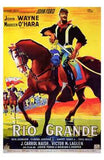 Rio Grande Movie Poster Print