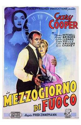 High Noon Movie Poster Print