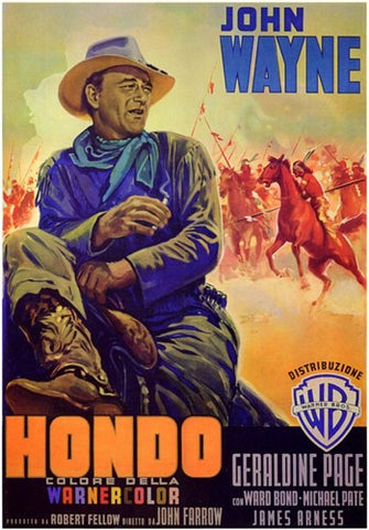 Hondo Movie Poster Print